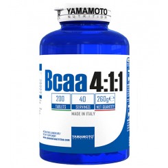 BCAA 4:1:1 200 cpr